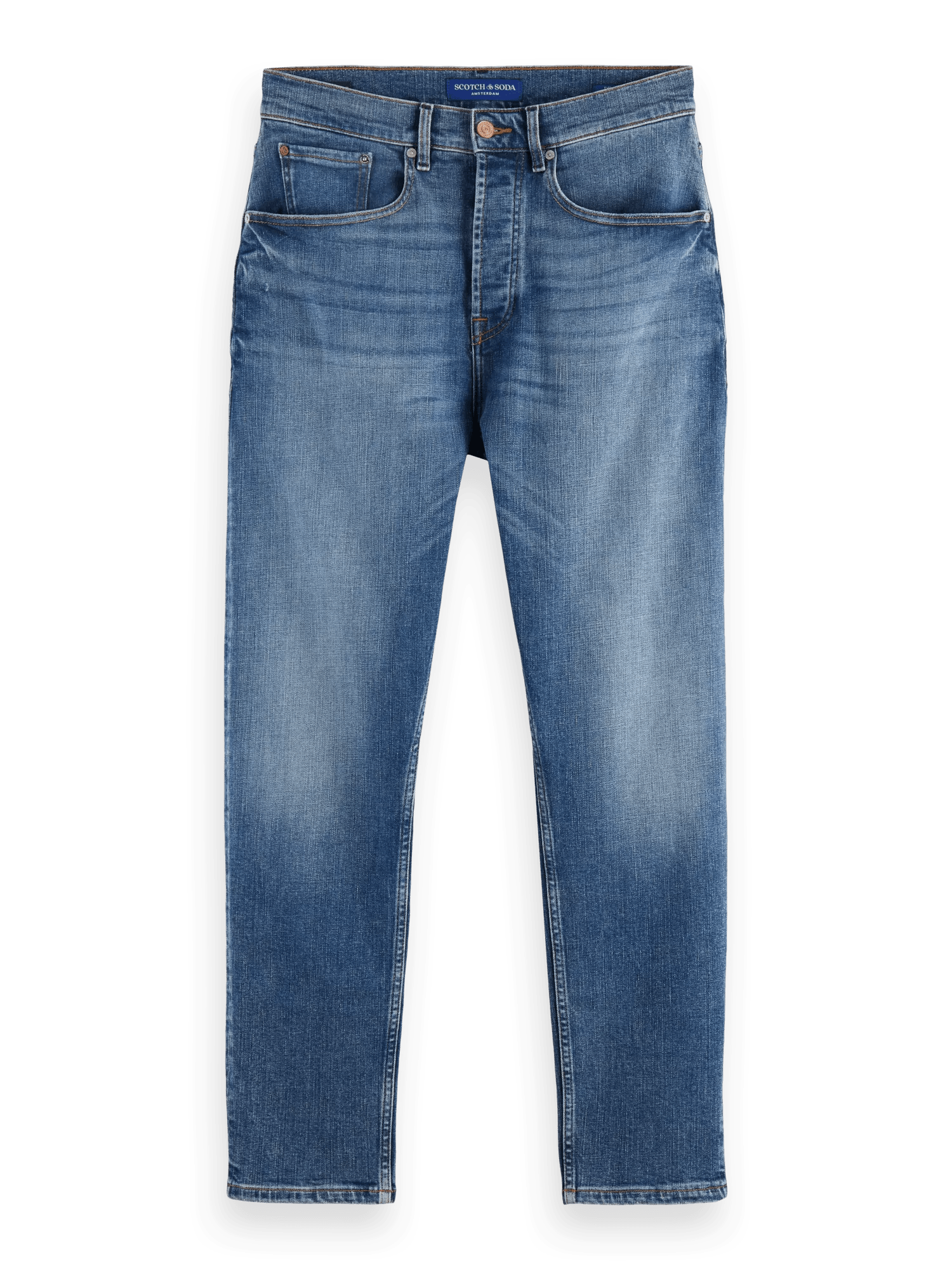 Scotch & Soda The Dean Loose Tapered Fit Jeans FNT
