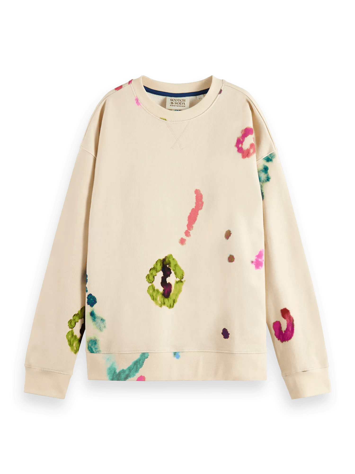 Scotch & Soda Painted galaxy sweatshirt FNT