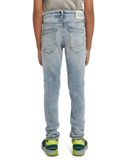 Scotch & Soda Strummer slim fit jeans — Daylight NHD-BCK