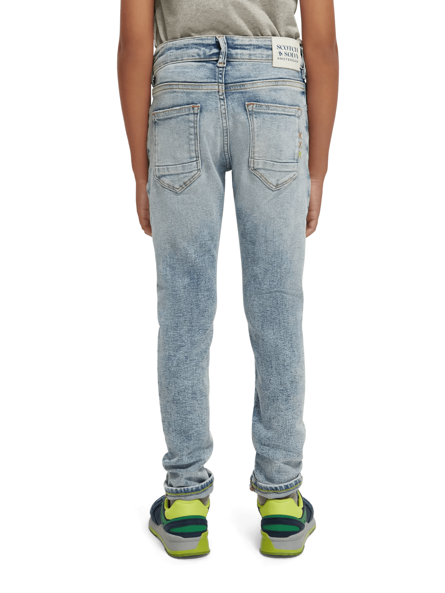 Scotch & Soda Strummer slim fit jeans — Daylight NHD-BCK