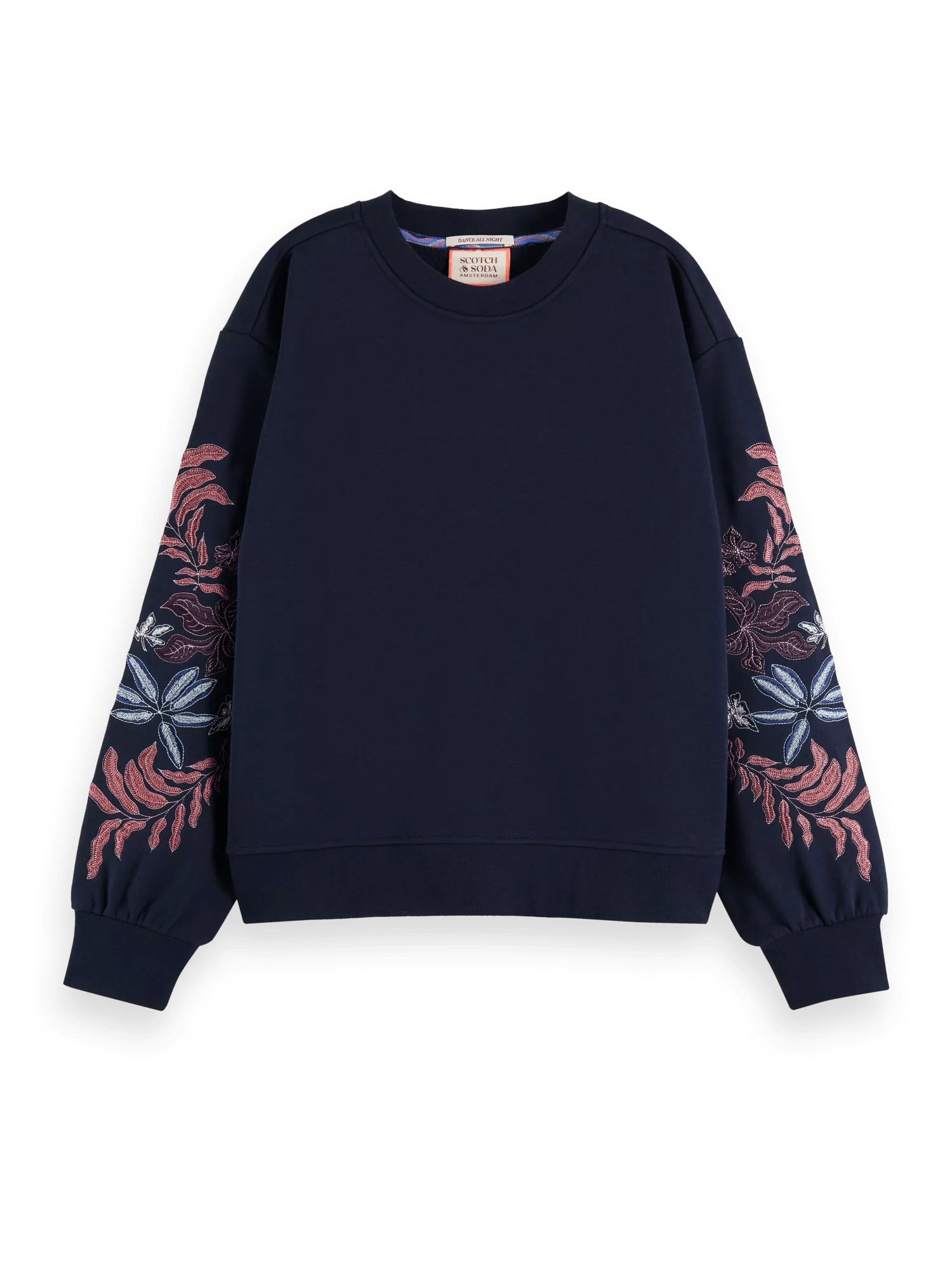 Scotch & Soda Embroidered crewneck sweatshirt FNT