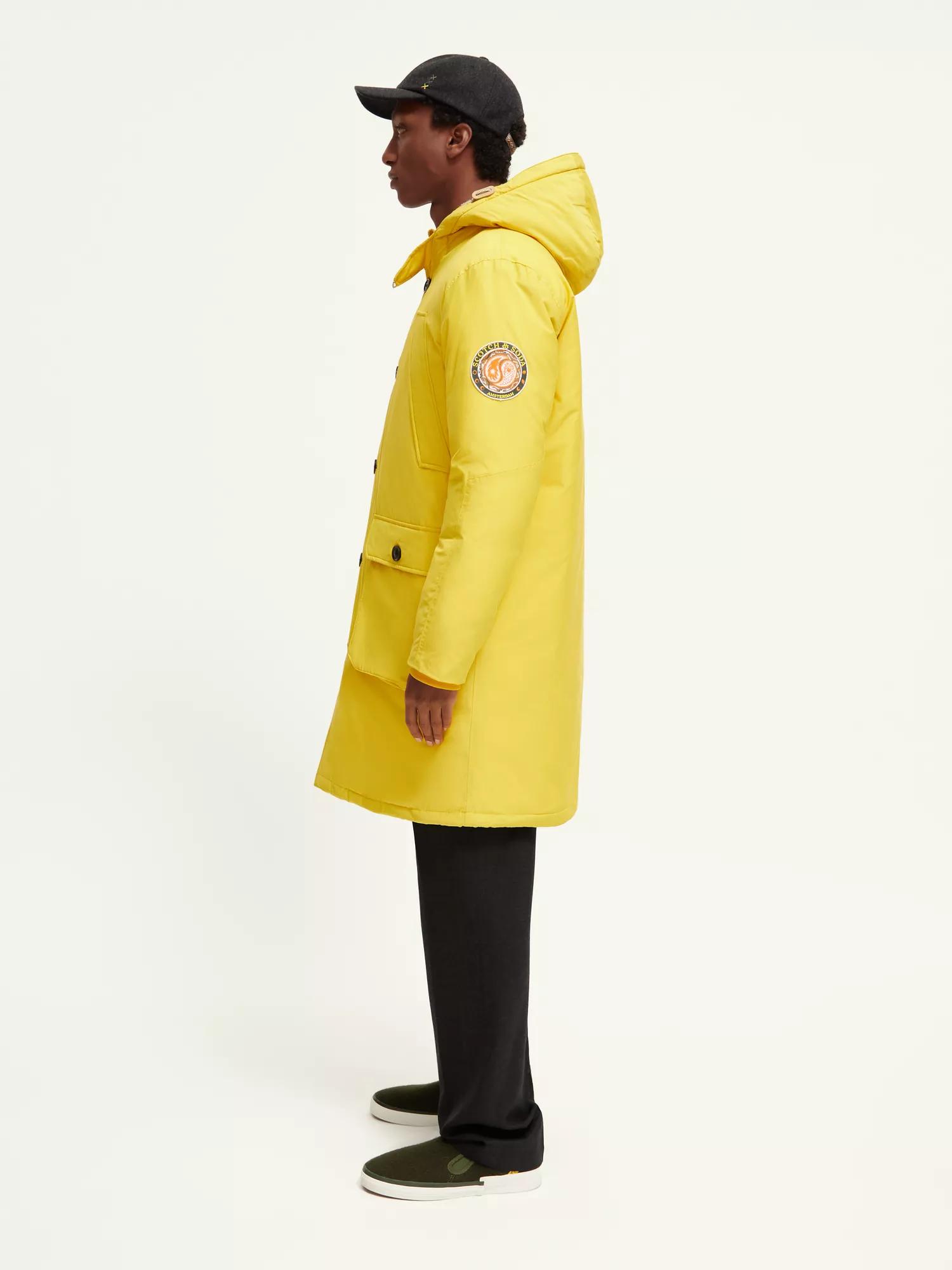 Scotch & Soda Water-repellent padded parka MDL-SDE