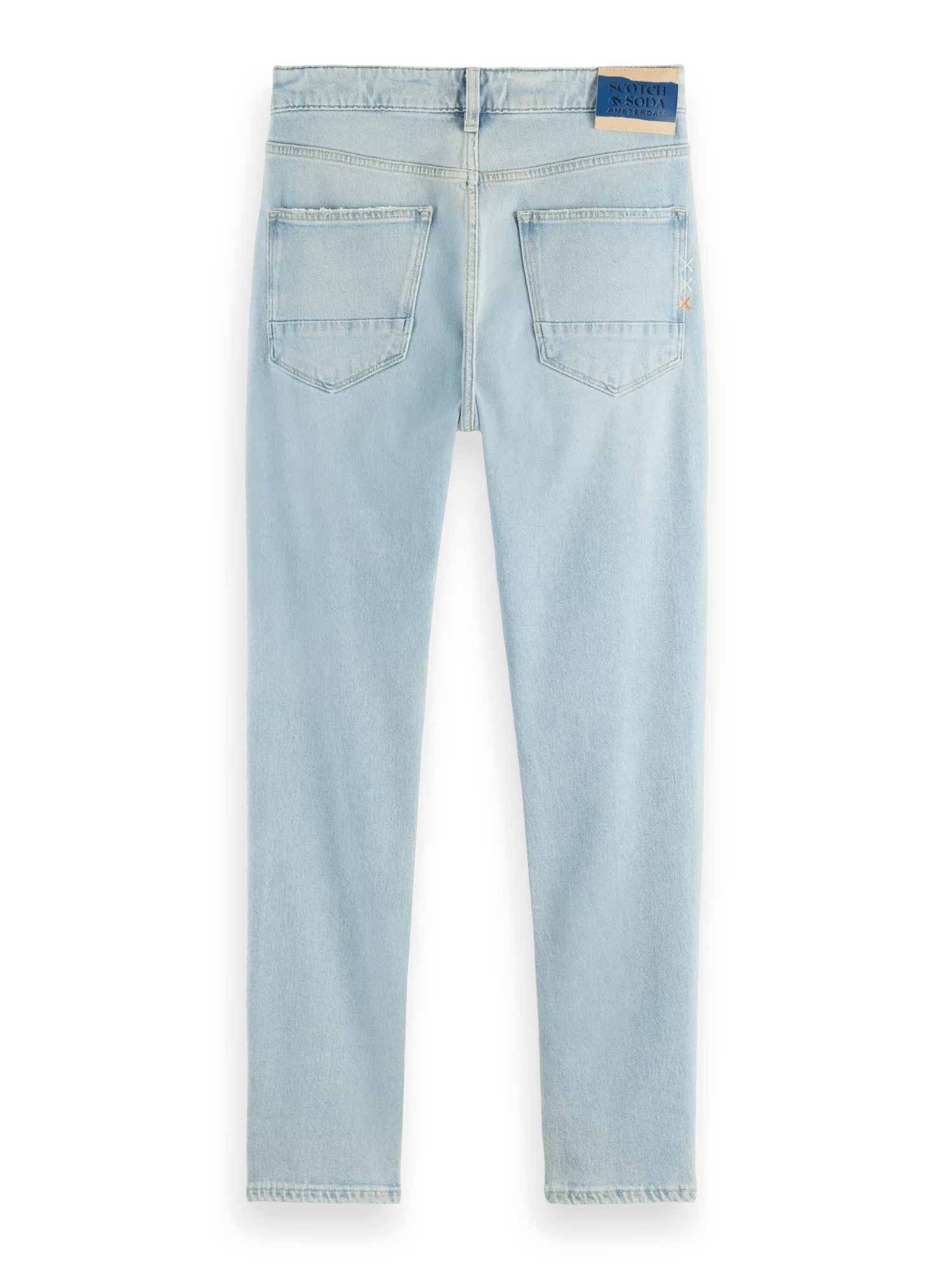 Scotch & Soda Skim skinny jeans — Light Skies BCK
