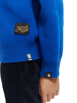 Scotch & Soda Wool crewneck sweater NHD-DTL1