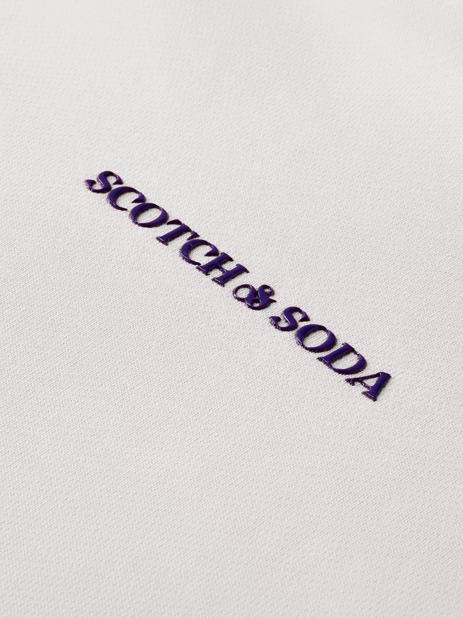 Scotch & Soda Unisex organic cotton hoodie DTL6