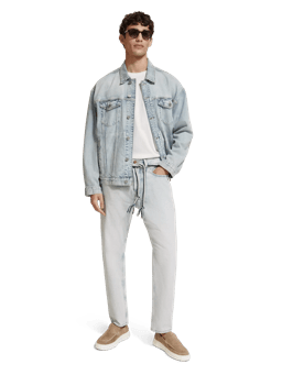 Scotch & Soda The Dean loose tapered-fit jeans MDL-FNT