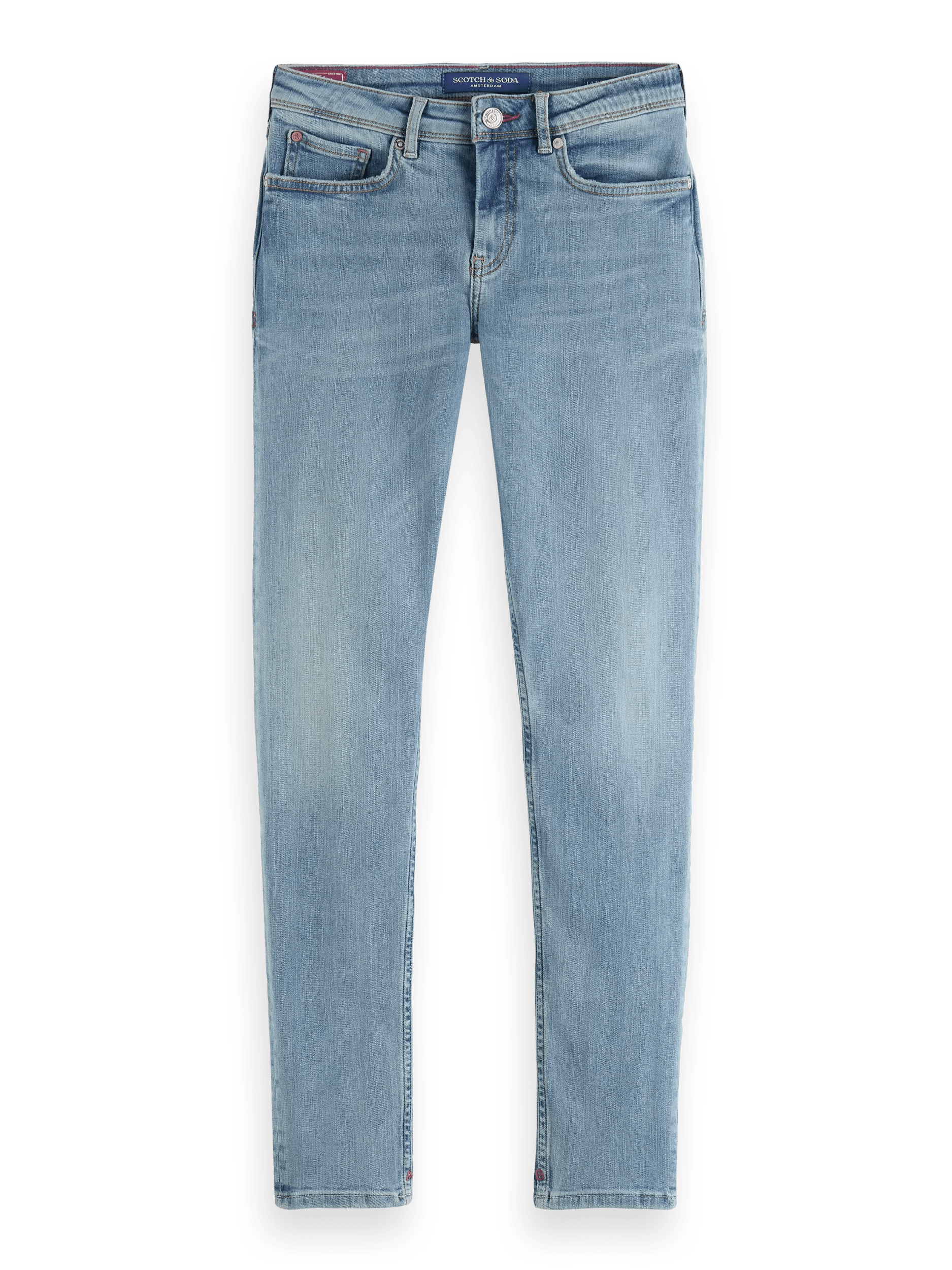 Scotch & Soda La Bohemienne mid-rise skinny fit jeans FNT