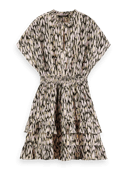Scotch & Soda Mini-robe à smocks NHD-CRP