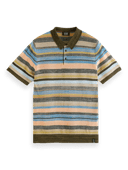 Scotch & Soda Cotton structure-knitted polo NHD-CRP