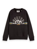 Scotch & Soda Relaxed fit crewneck artwork sweatshirt FNT