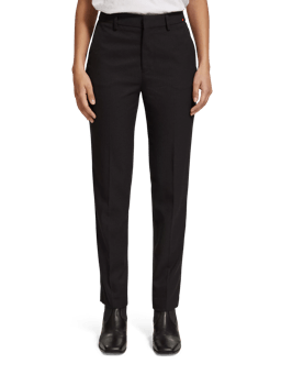 Scotch & Soda The Lowry mid-rise slim fit trousers FIT-CRP