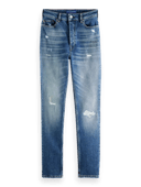 Scotch & Soda The Line high-rise skinny fit organic cotton jeans NHD-CRP