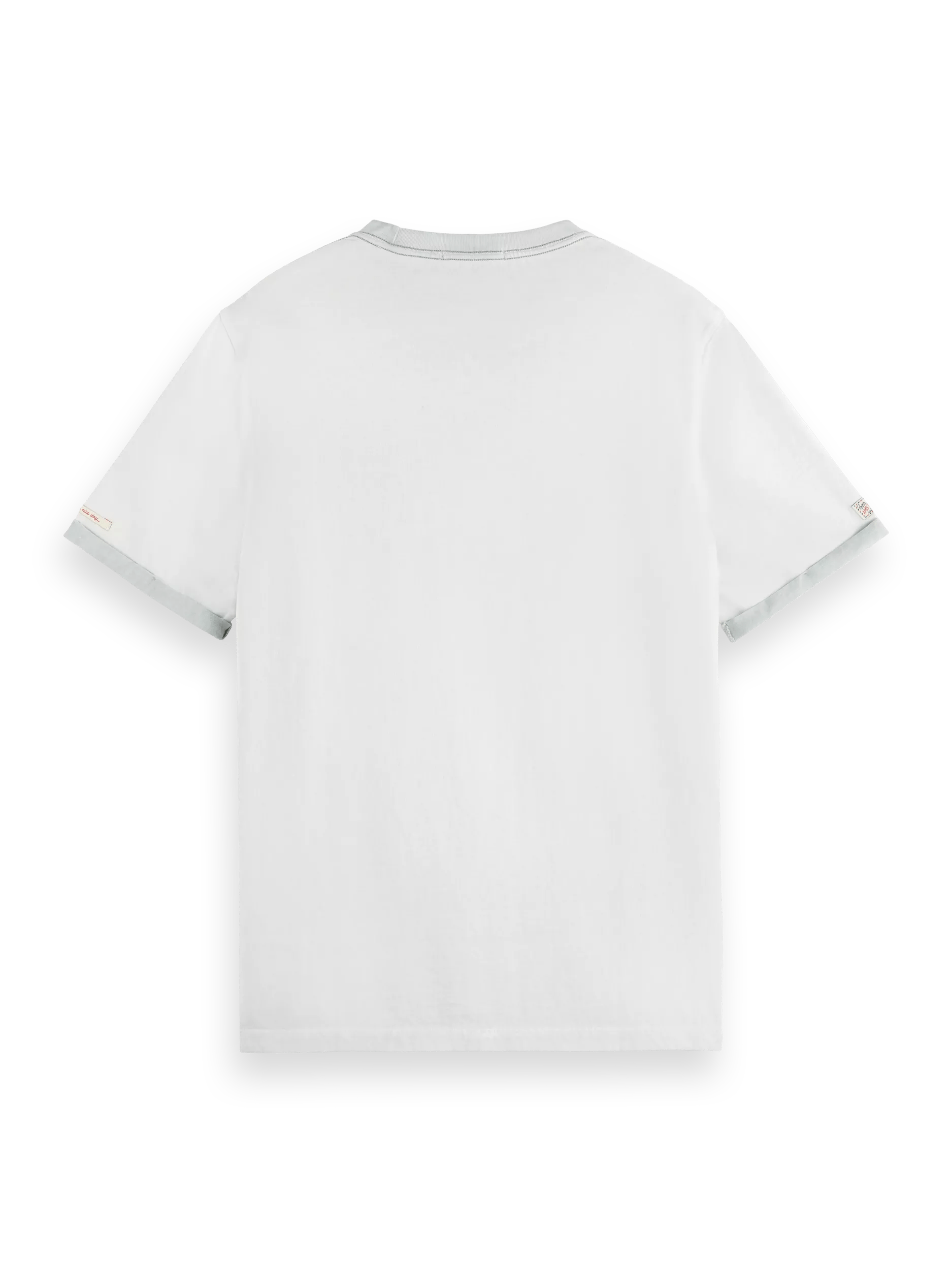 Garment-dyed logo T-Shirt