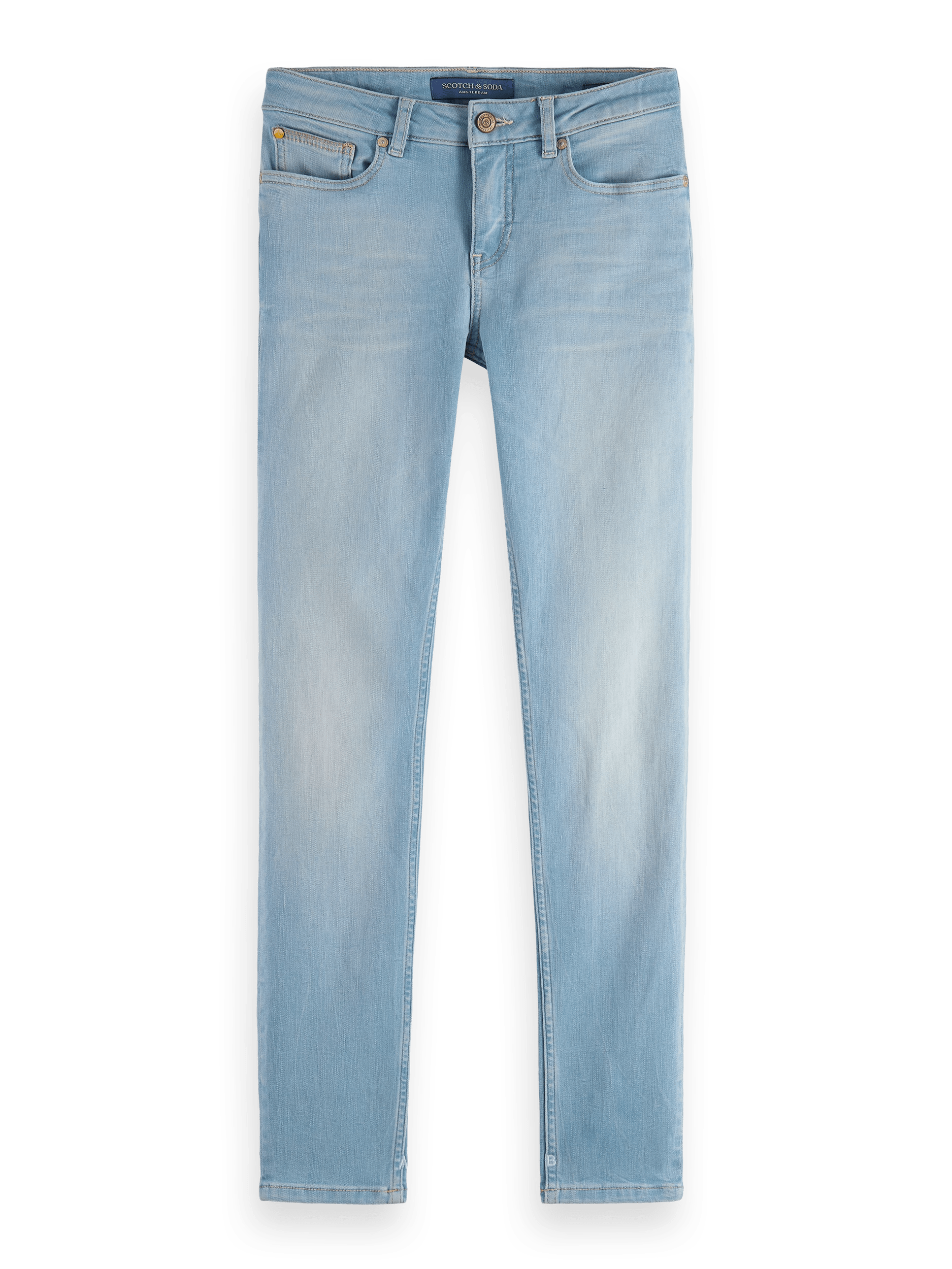 Scotch & Soda La Bohemienne mid-rise skinny jeans FNT