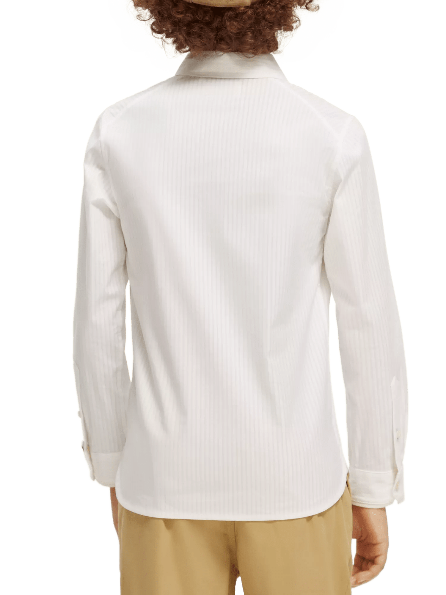 Scotch & Soda Shirt im Slim Fit aus Bio-Baumwolle NHD-BCK