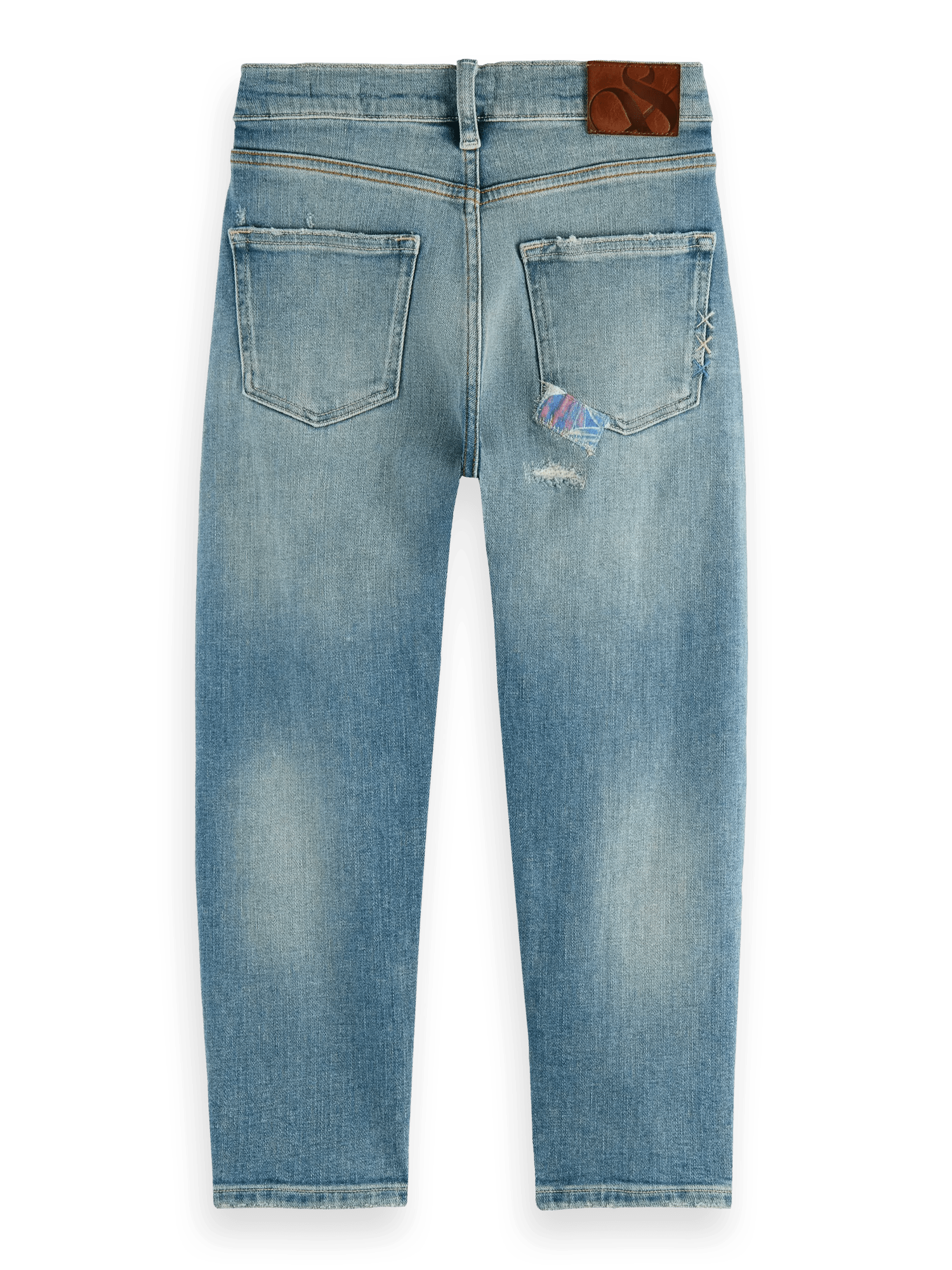 Scotch & Soda The Strand super loose jeans — New Grunge BCK