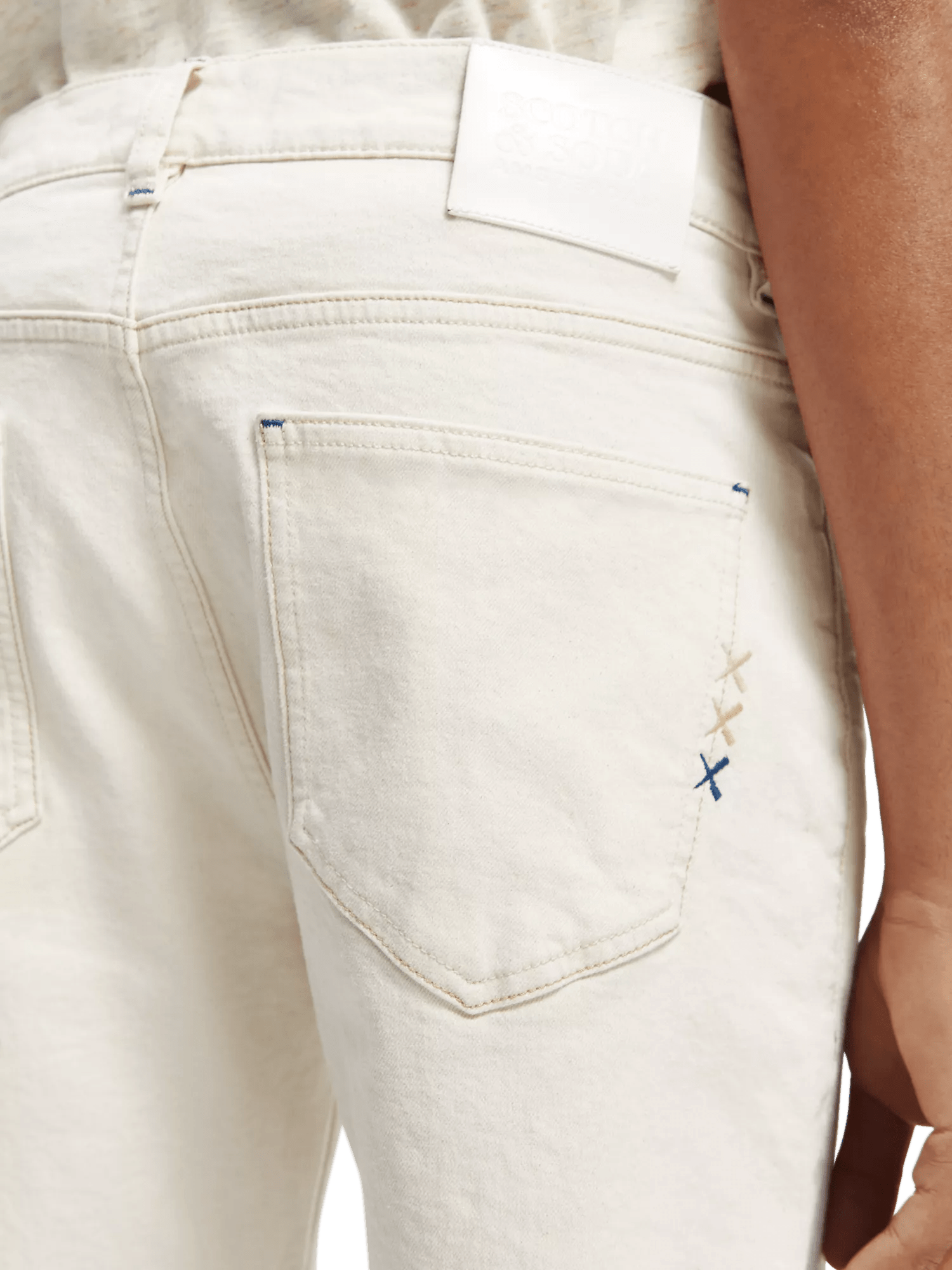 Scotch & Soda The Drop regular tapered jeans — Forget Me Not NHD-DTL1