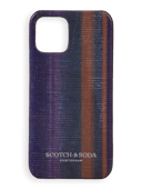 Scotch & Soda Leather iPhone 12 case FNT