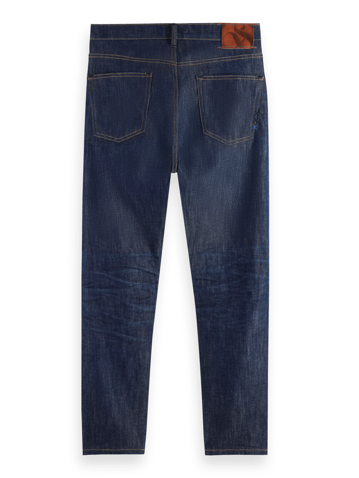 Scotch & Soda The Drop regular tapered-fit jeans BCK