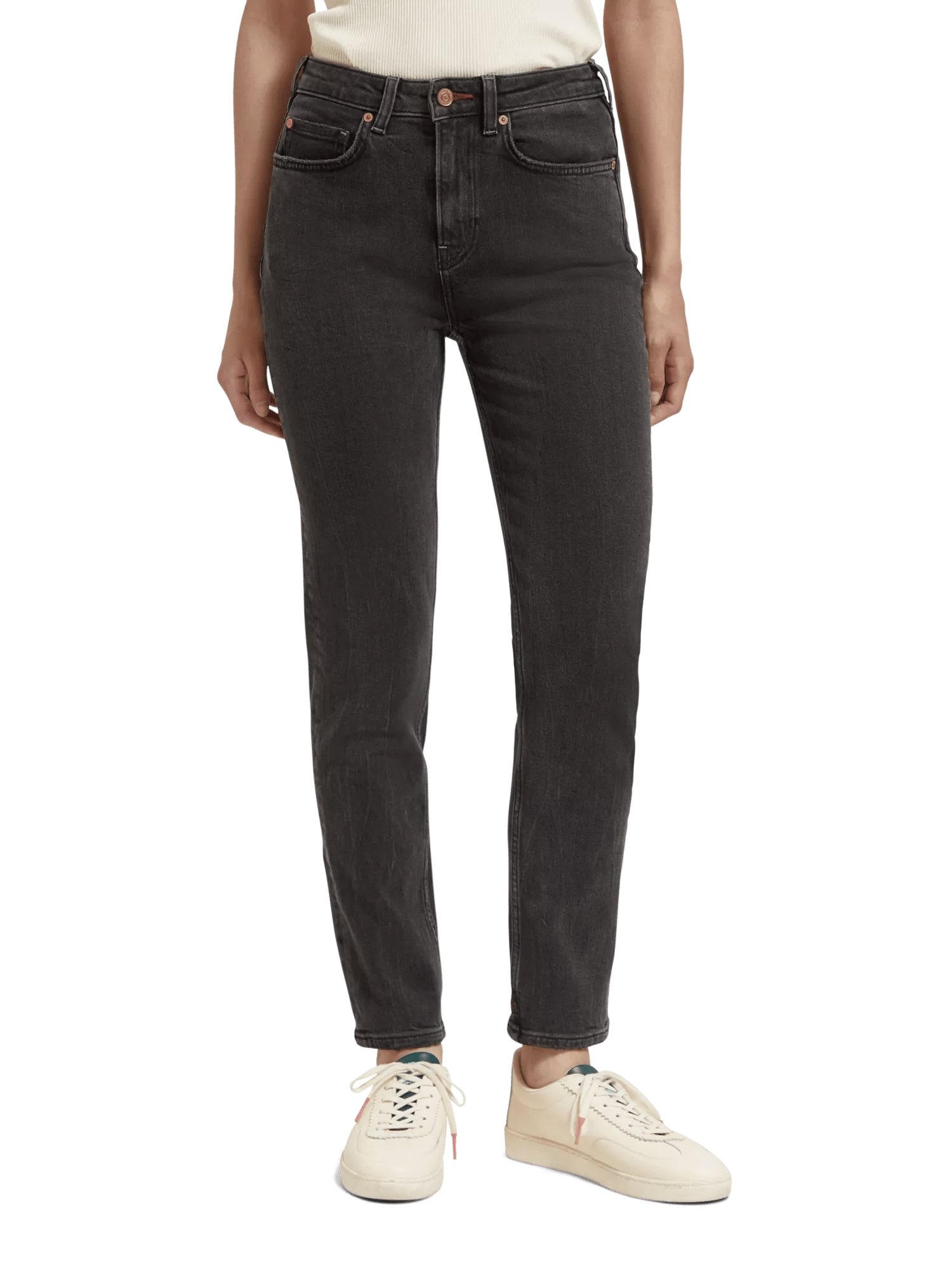 Scotch & Soda The High Five slim tapered-fit jeans FIT-CRP