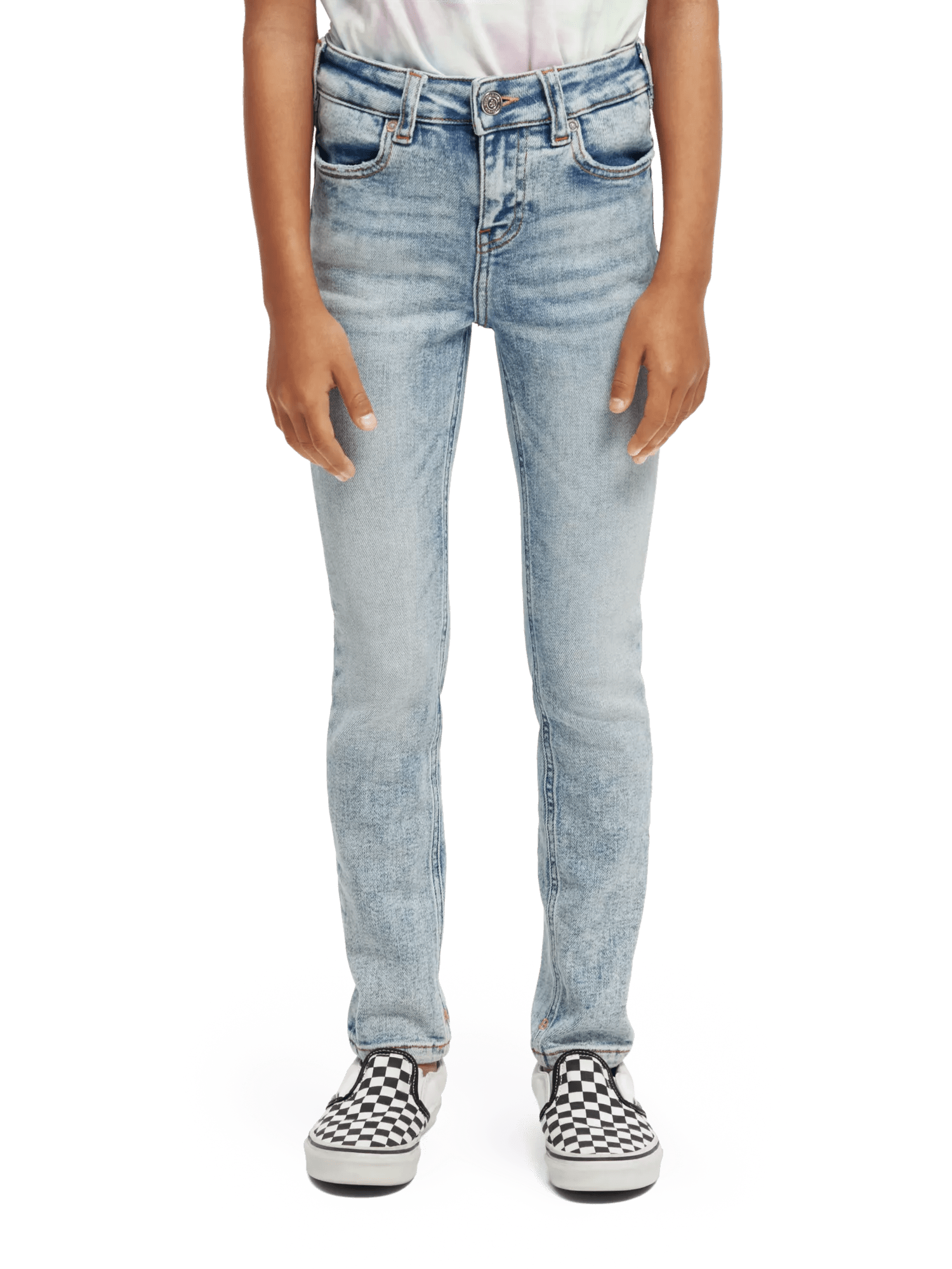 Scotch & Soda Charmante skinny jeans  — Daylight NHD-CRP