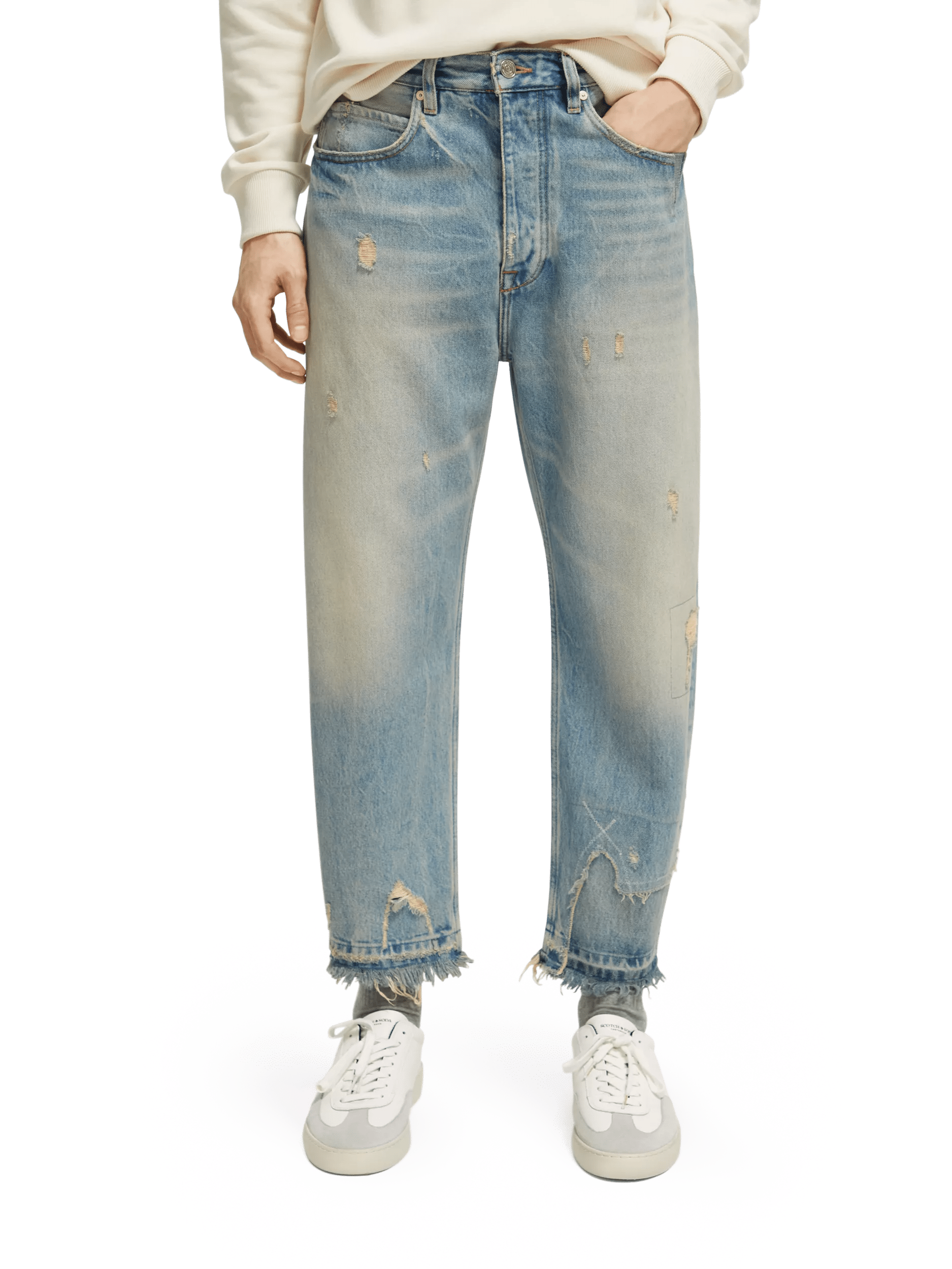 Scotch & Soda The Spirit unisex jeans MDL-CRP