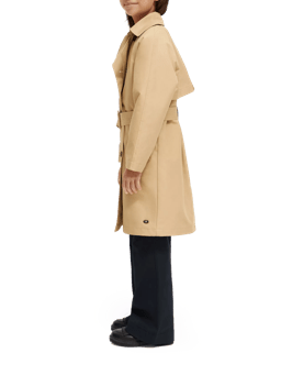 Scotch & Soda Water-repellent trench coat NHD-SDE