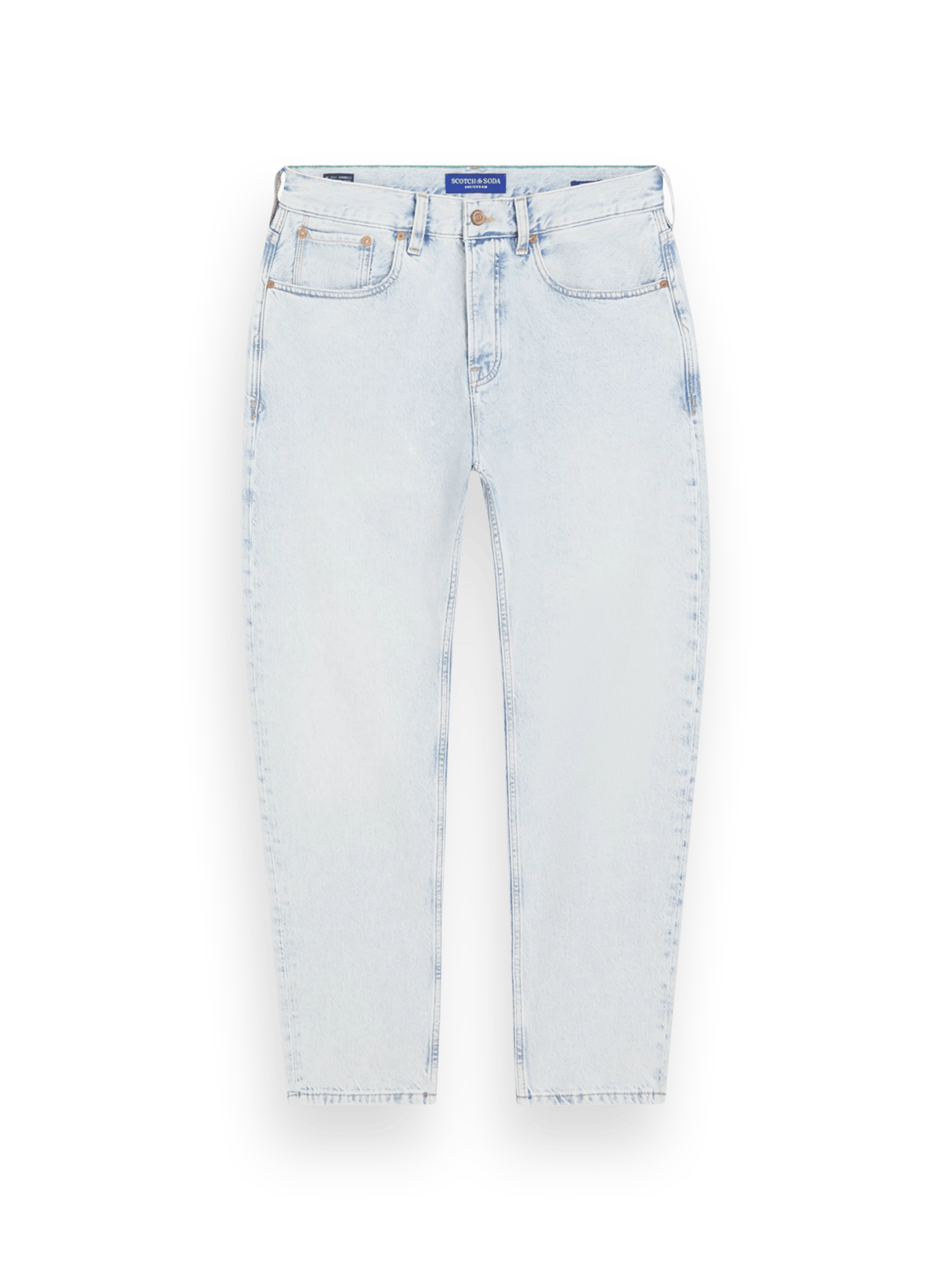 Scotch & Soda The Dean loose tapered-fit jeans FNT