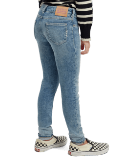 Scotch & Soda Milou skinny jeans — Treasure Hunt NHD-BCK