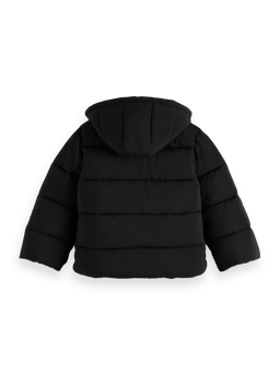 Scotch & Soda Lightweight oversized puffer jacket BCK