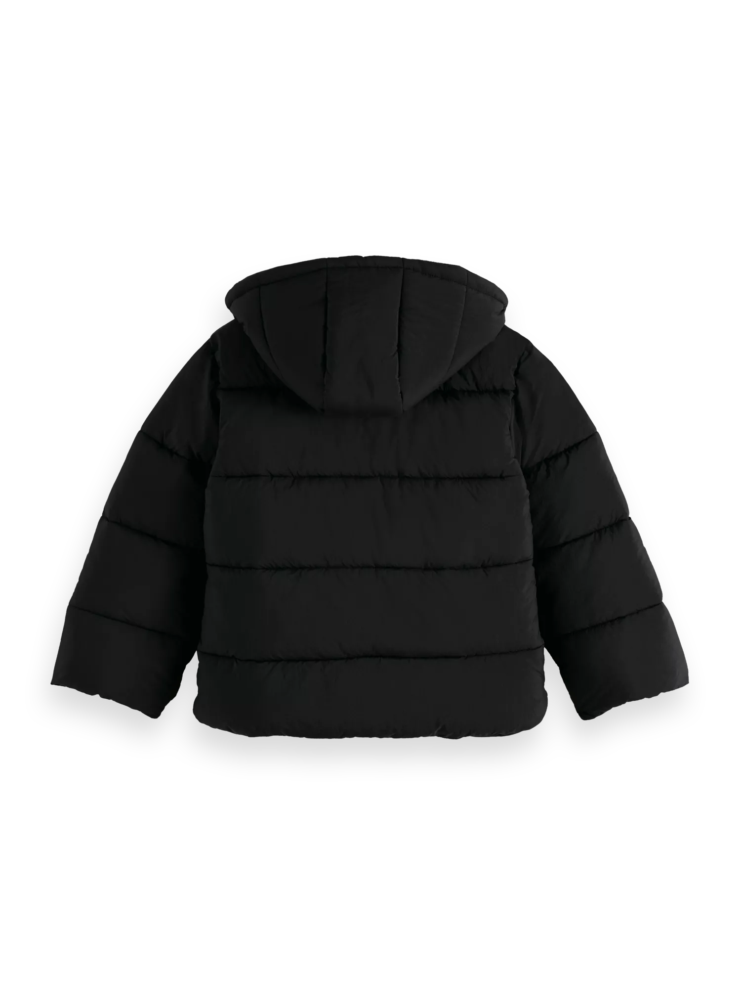 Scotch & Soda Lightweight oversized puffer jacket BCK