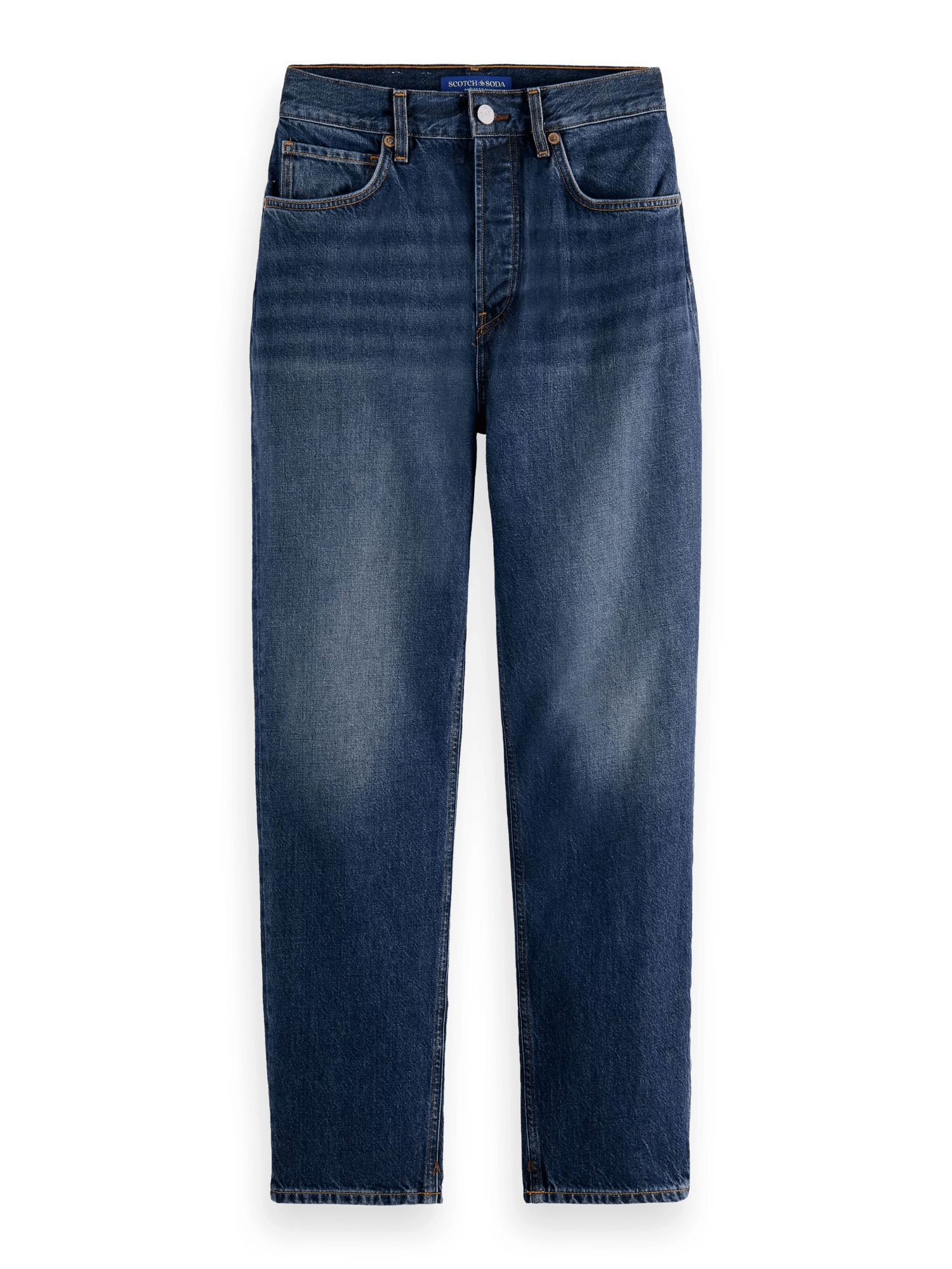 Scotch & Soda The Bay Boyfriend Jeans aus Bio-Baumwolle FNT