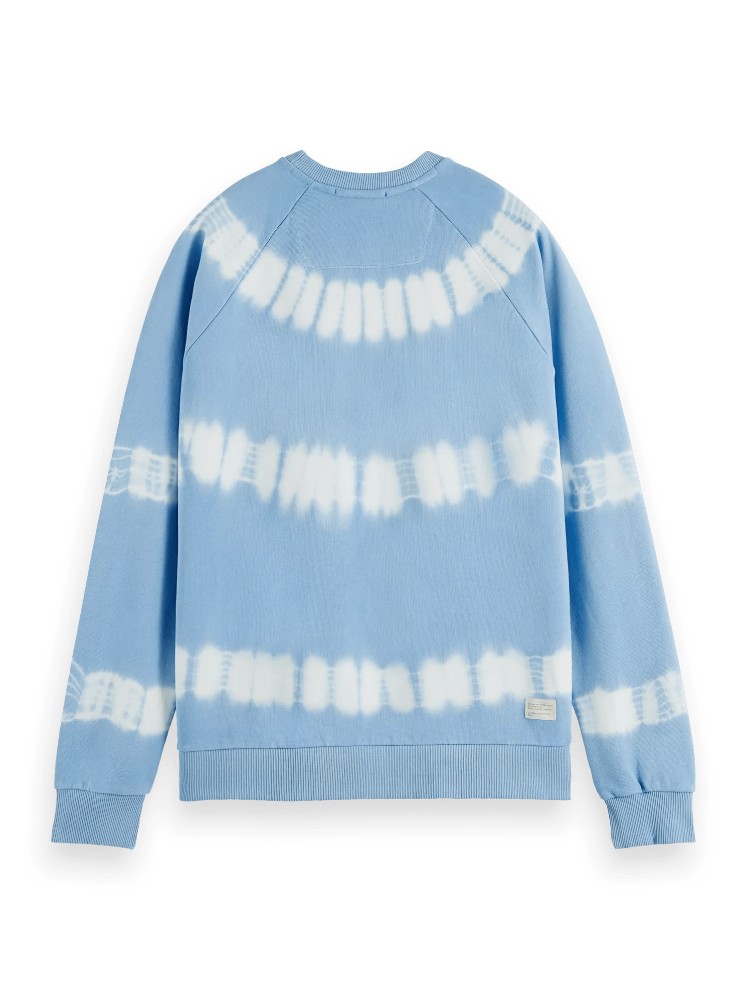 Scotch & Soda Tie-dye artwork relaxed-fit sweatshirt BCK