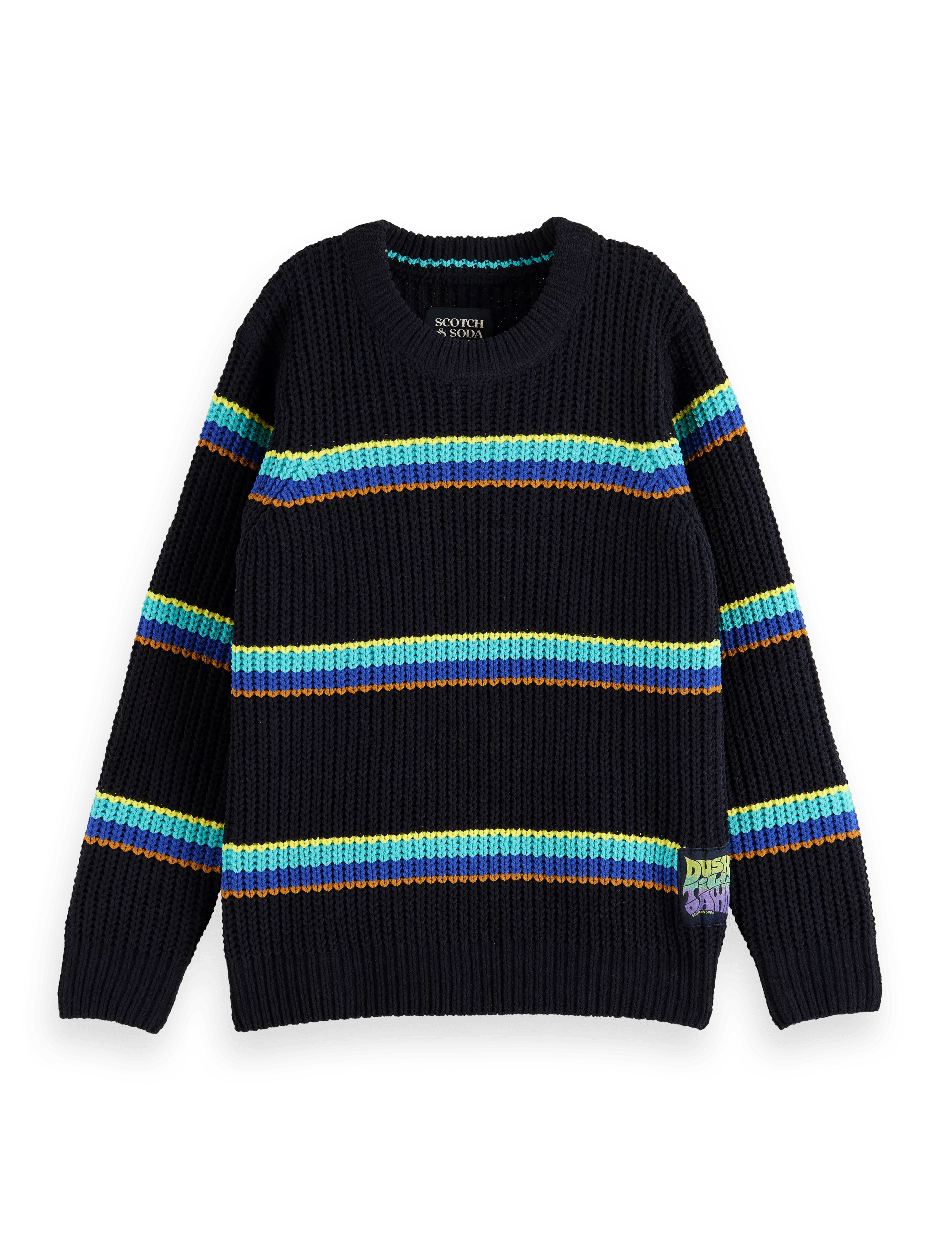 Scotch & Soda Yarn-dyed striped sweater FNT