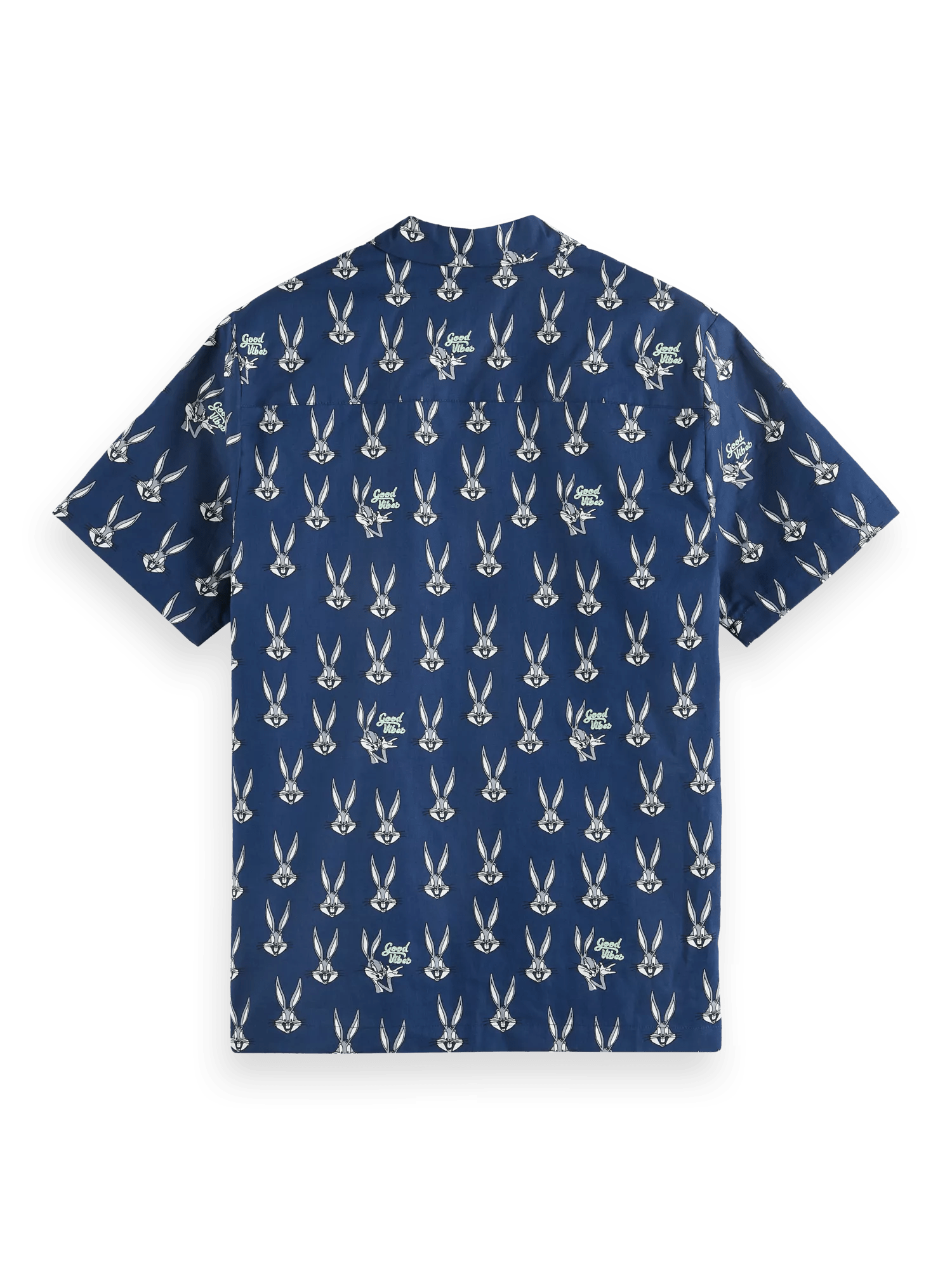 Scotch & Soda Bugs Bunny - Short Sleeve Shirt BCK