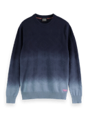 Scotch & Soda Dip-dyed jacquard organic cotton sweater NHD-CRP