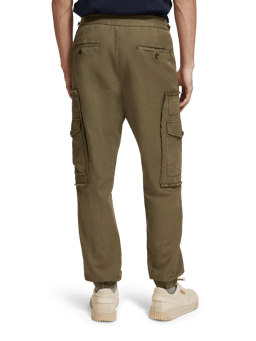Scotch & Soda Cargo jogger trousers FIT-BCK