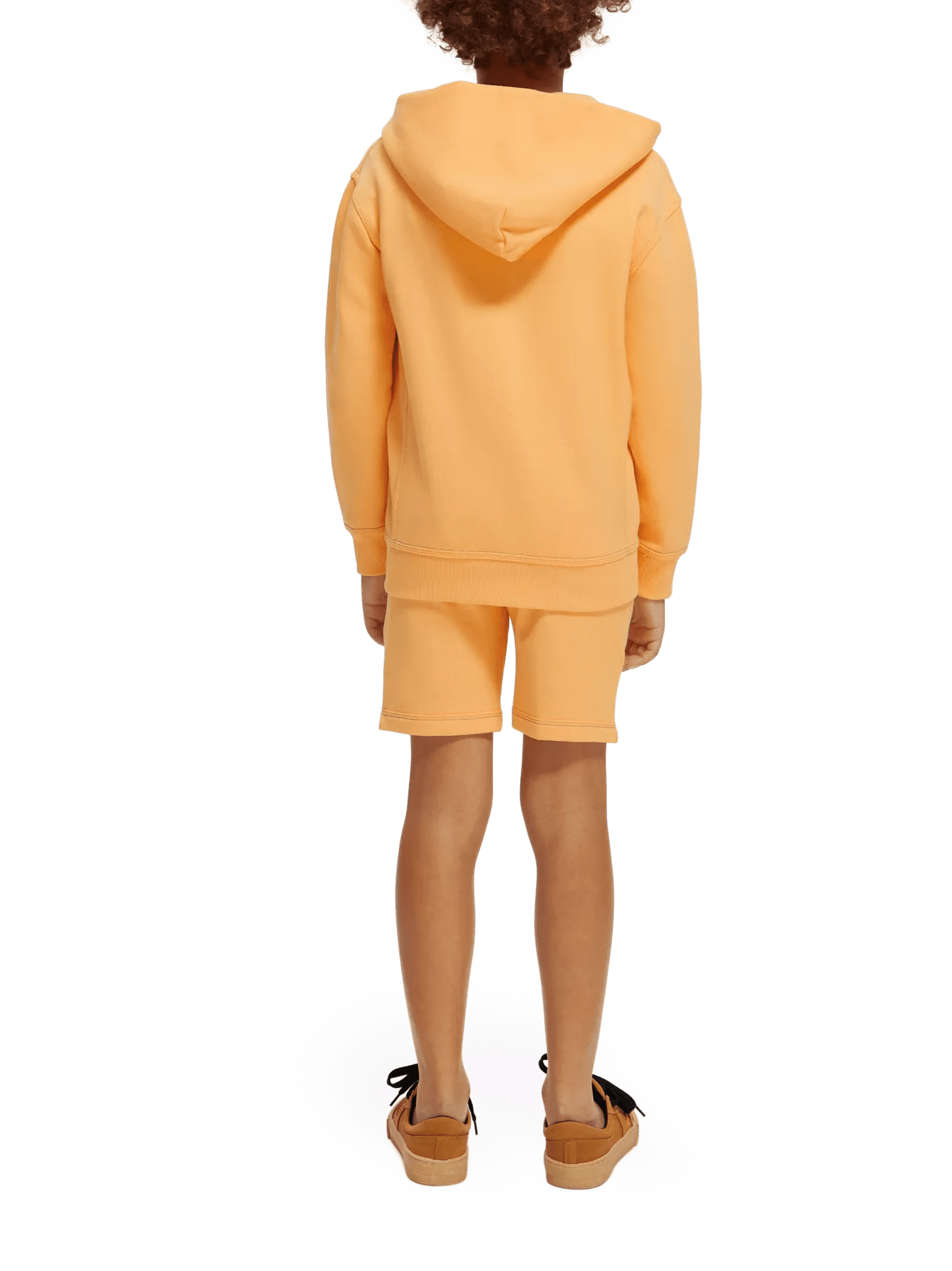 Scotch & Soda Relaxed-fit UV-artwork zip-through hoodie NHD-BCK