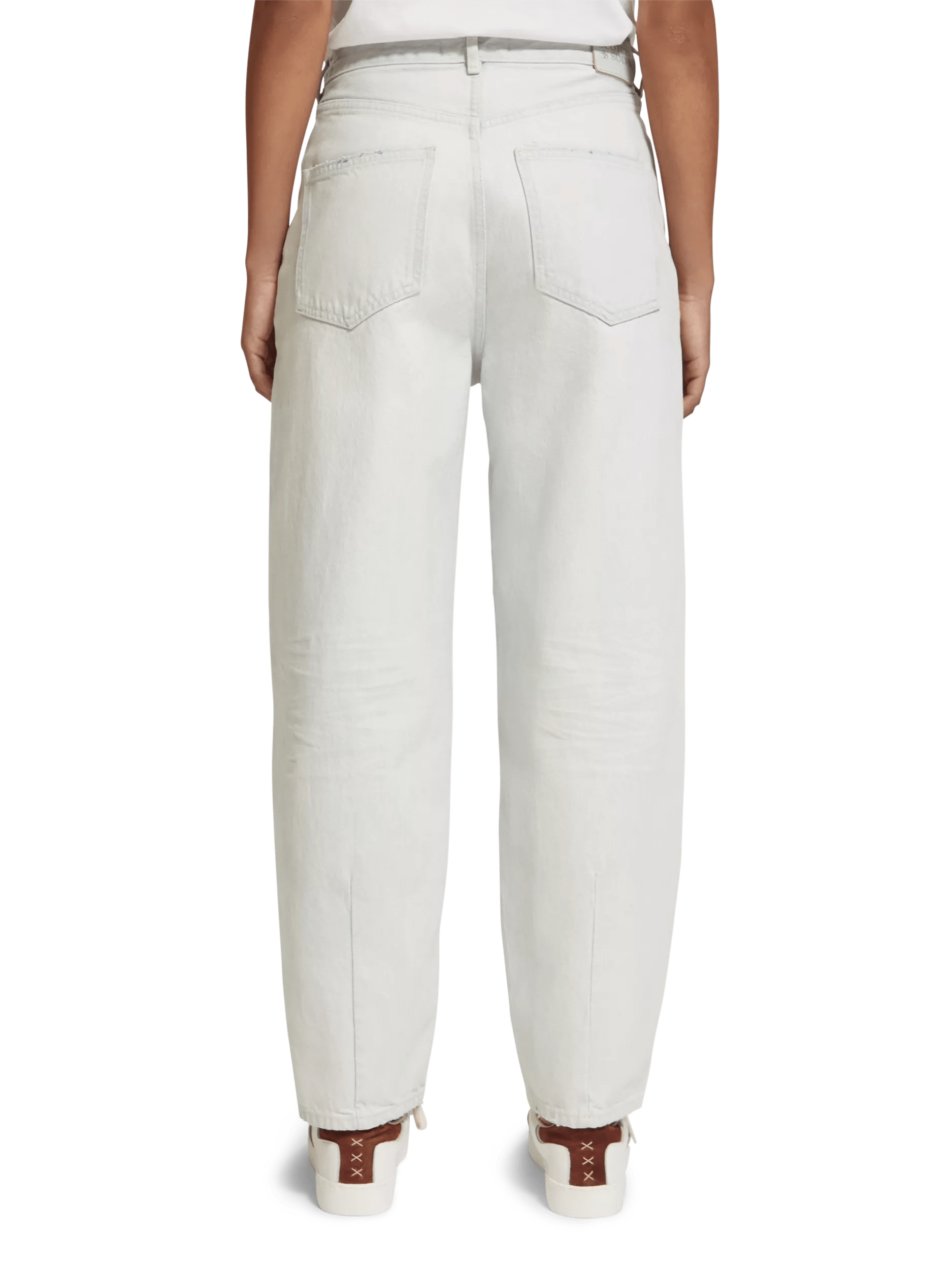 Scotch & Soda The Tide high-rise balloon fit jeans FIT-BCK
