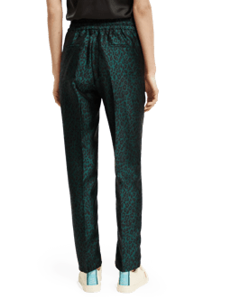 Scotch & Soda The Maia mid-rise slim tapered-fit jogger MDL-BCK