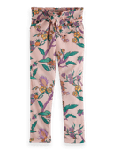Scotch & Soda Relaxed slim-fit bow-tie pants NHD-CRP