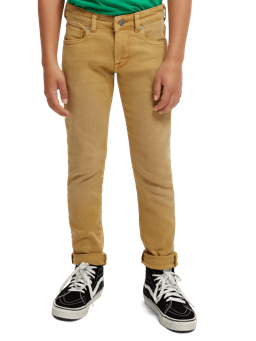 Scotch & Soda Strummer slim jeans — Garment Dyed Colours NHD-CRP