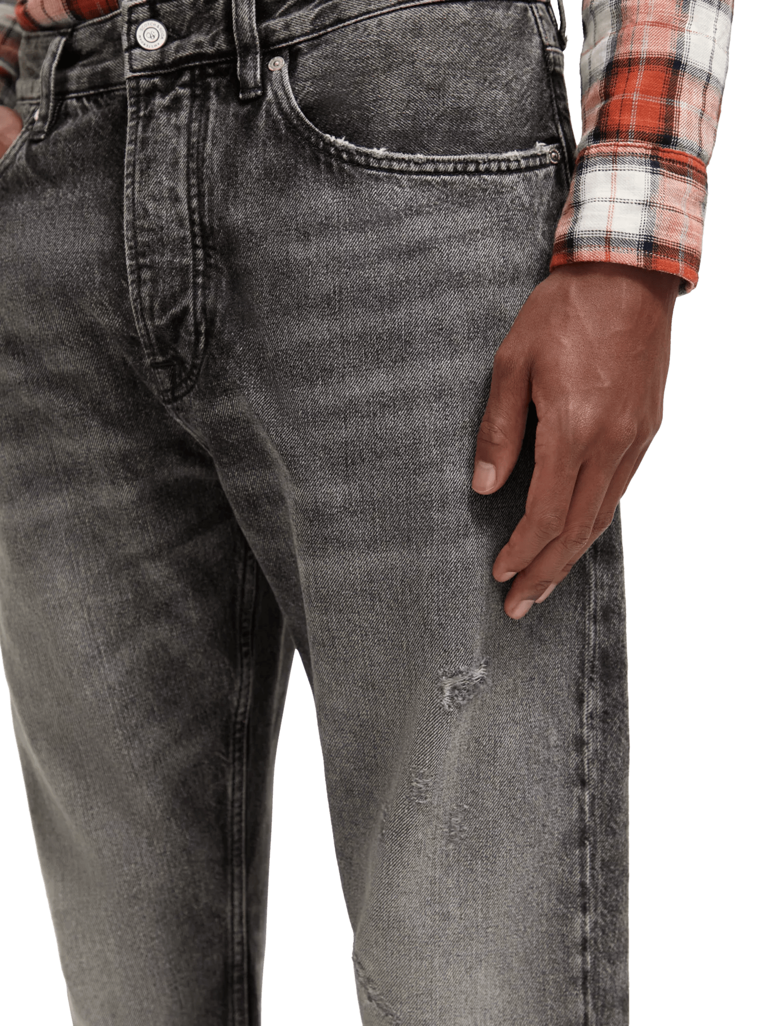 Scotch & Soda The Dean loose tapered-fit jeans MDL-DTL1