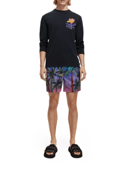 Scotch & Soda Mid length - Placement Printed swimshort NHD-FNT