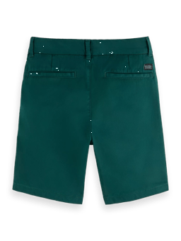Scotch & Soda Garment-dyed chino shorts BCK