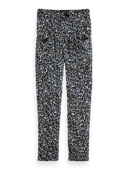 Scotch & Soda Joshy high-rise tapered cargo trousers NHD-CRP