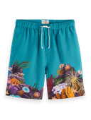 Scotch & Soda Printed Bermuda shorts FIT-CRP