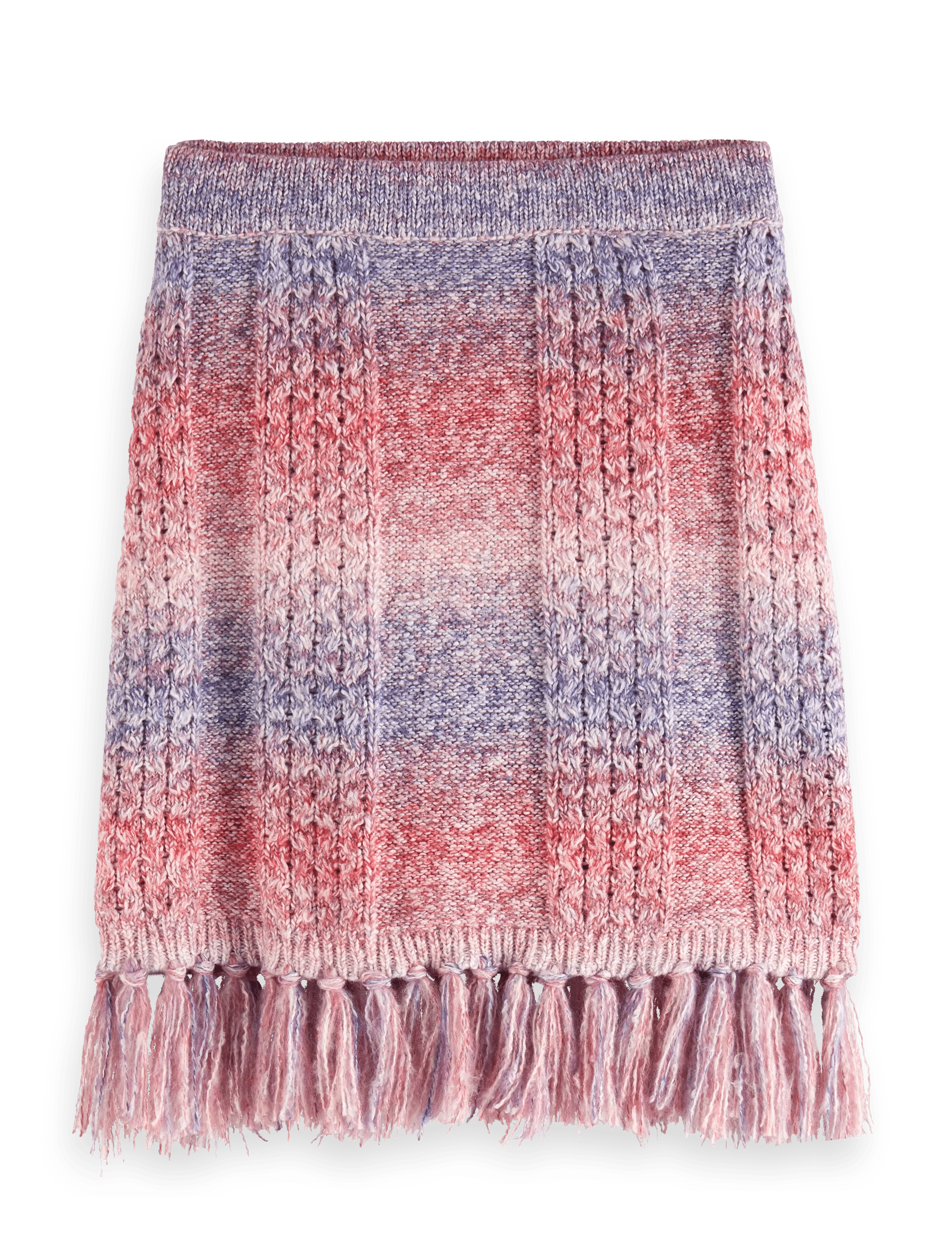 Scotch & Soda Space-dye knitted skirt FNT