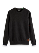 Scotch & Soda Structured crewneck sweater NHD-CRP