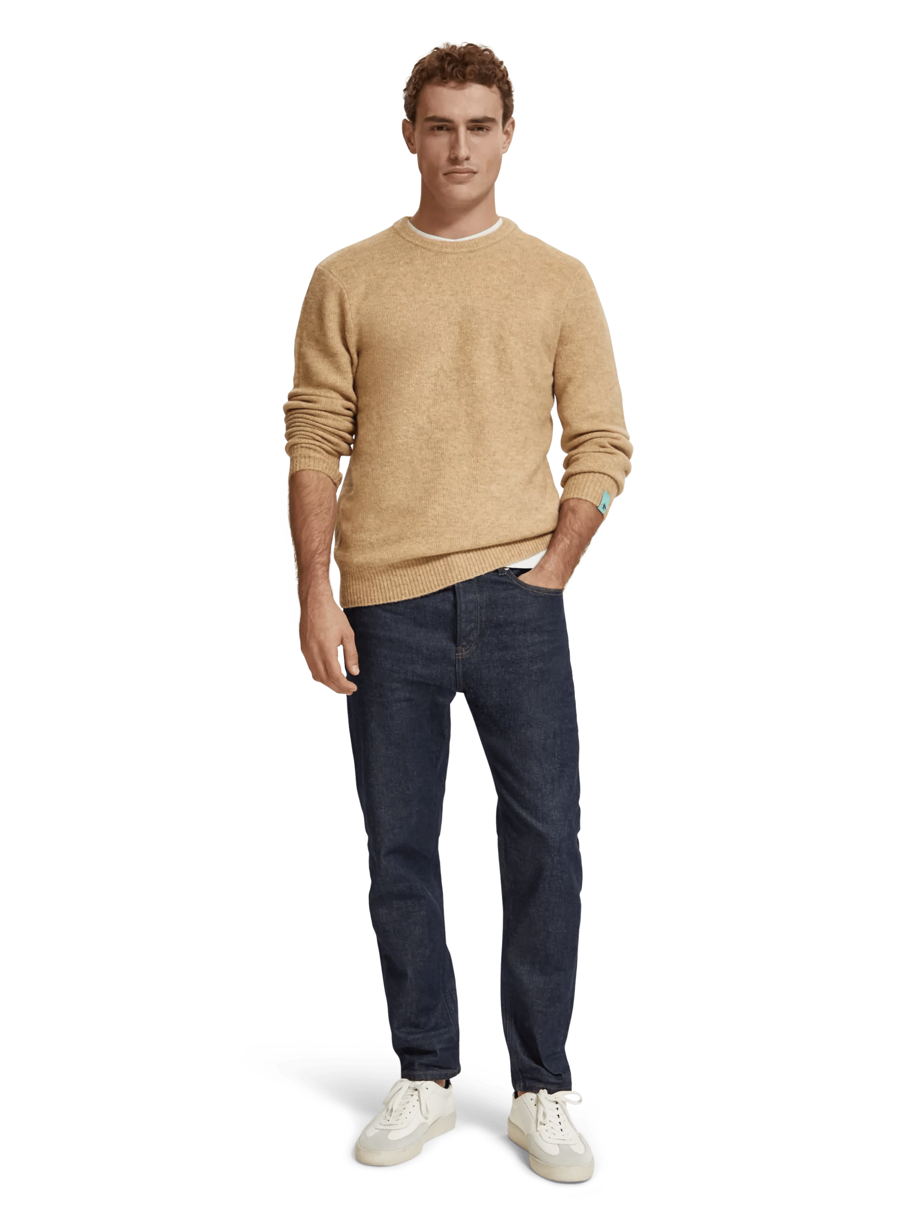 Scotch & Soda Regular fit pullover sweater MDL-FNT